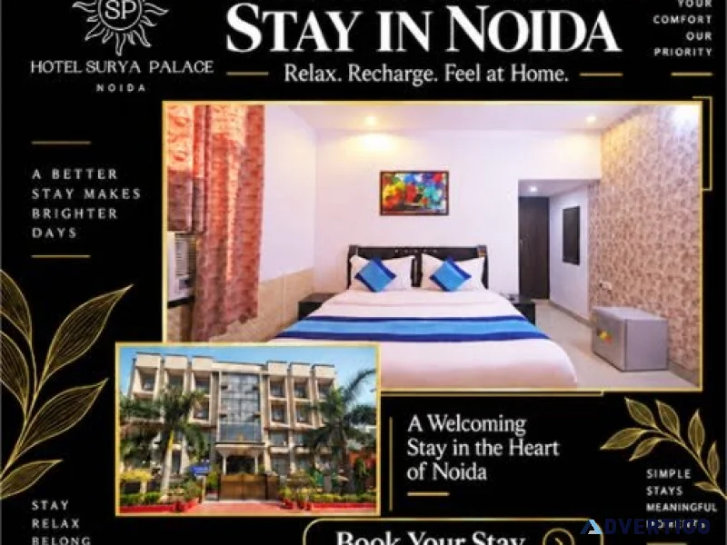 Hotel in noida near metro station