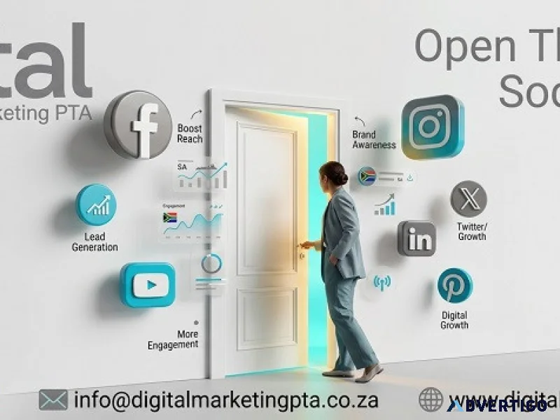 Expert social media marketing digital ads in pretoria