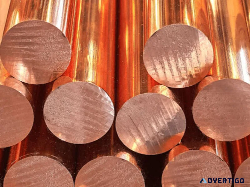Copper nickel 9010 round bars stockists in india