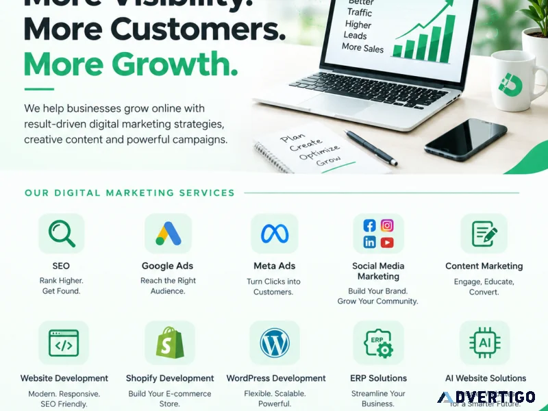 Website development services