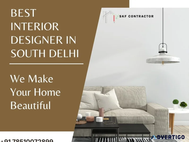 Best interior designer in south delhi luxury made easy
