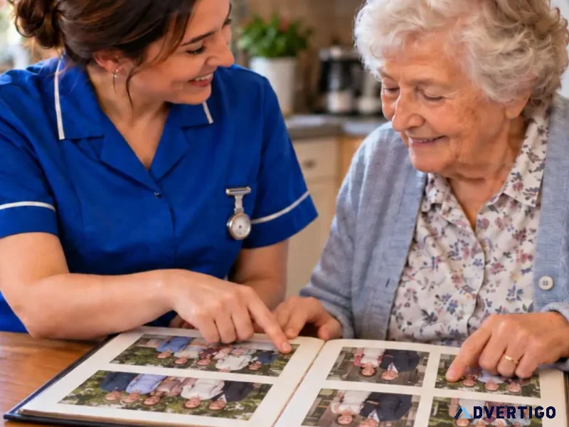 Dementia care at home