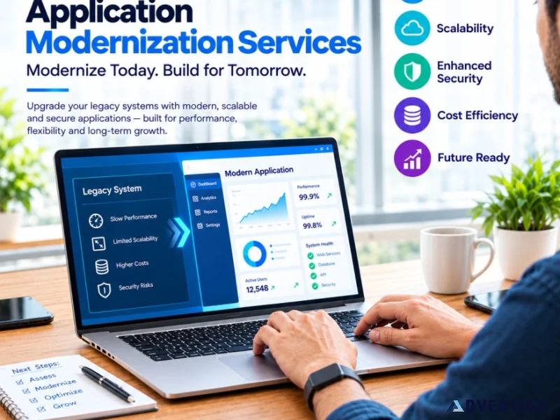 Application modernization services for scalable business growth