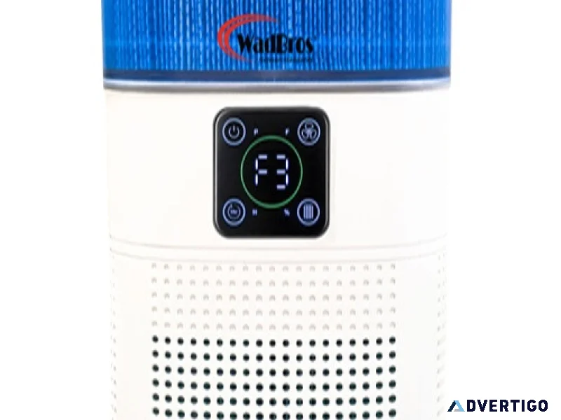 Home air purifier by wadbros
