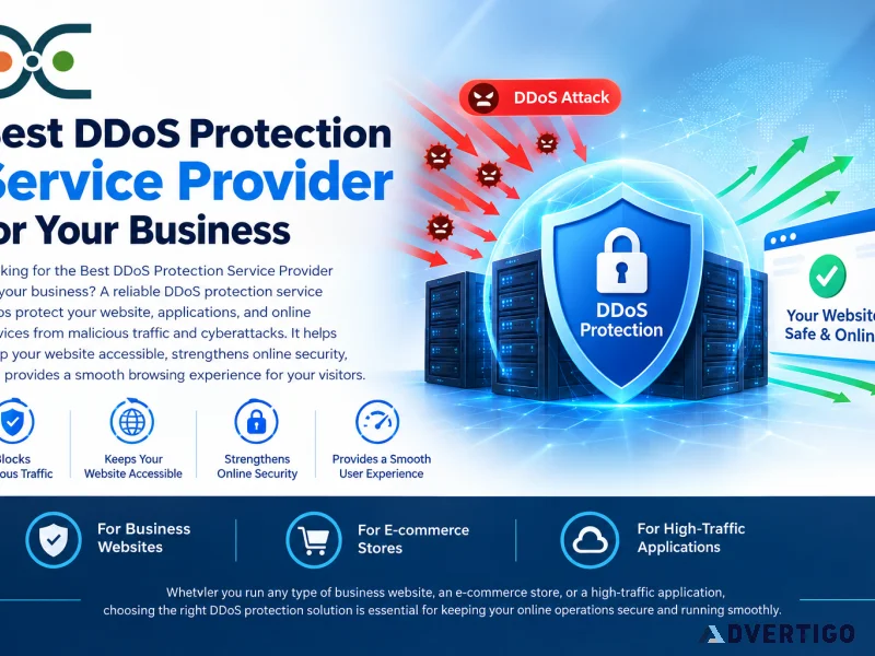 Best ddos protection service provider for your business