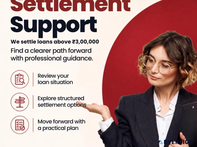 Loan settlement agency in hyderabad for debt support
