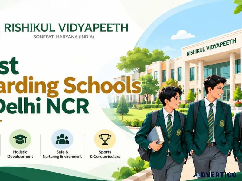 Find the right boarding school in delhi ncr for your childs fut
