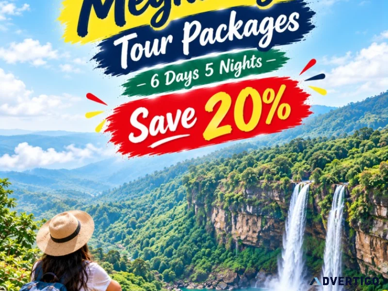 Meghalaya tour packages 6 days 5 nights save 20 91 90904848