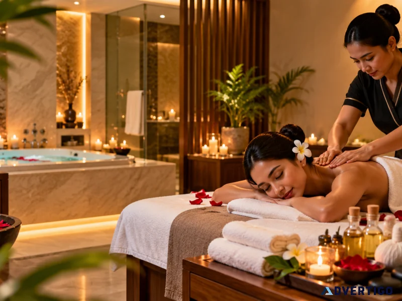 Luxury spa in bangalore ziaaraa luxury spa