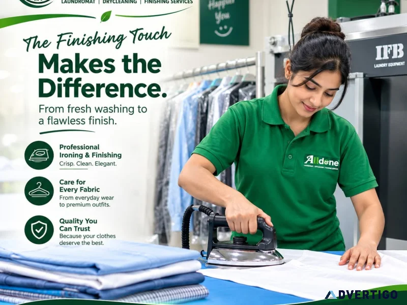 Laundry cleaning near me