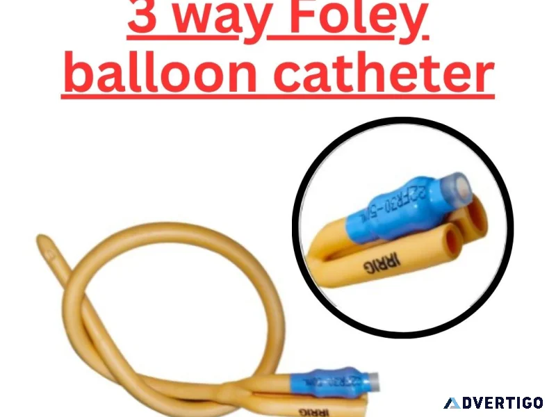 Best quality foley catheter exporter from india
