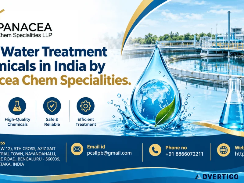 Best water treatment chemicals in india pcs llp