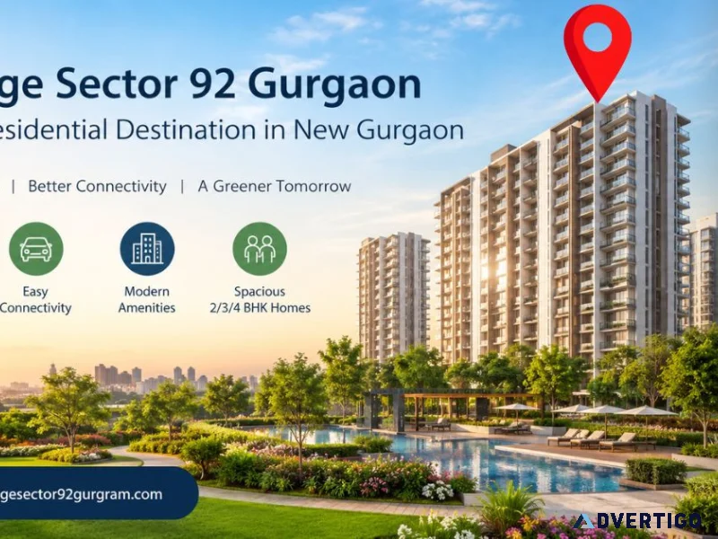 Prestige sector 92 gurgaon modern homes in new gurgaon