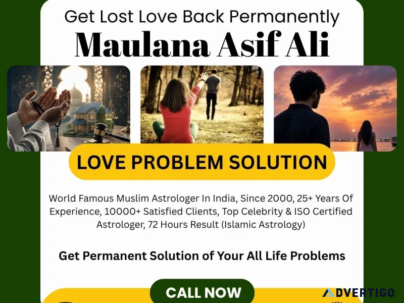 Get lost love back permanently ex love solution