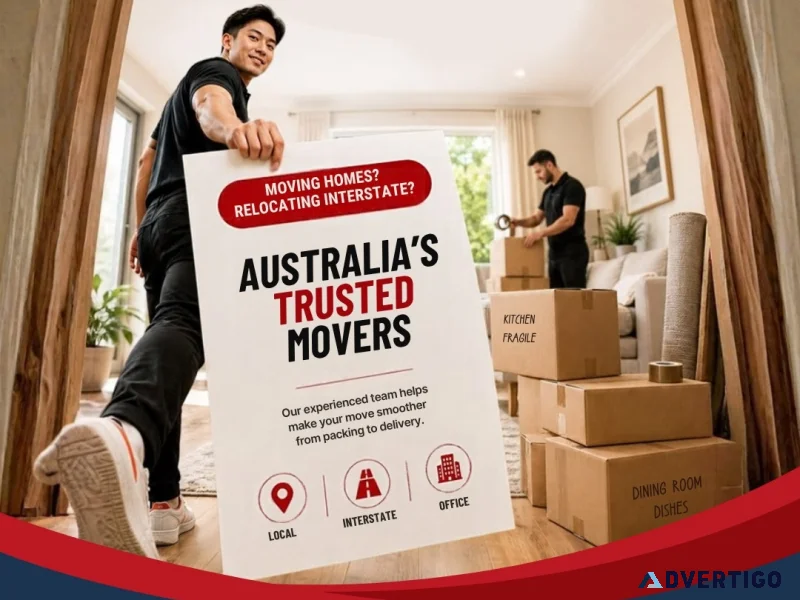 Your trusted movers in brisbane for easy removals