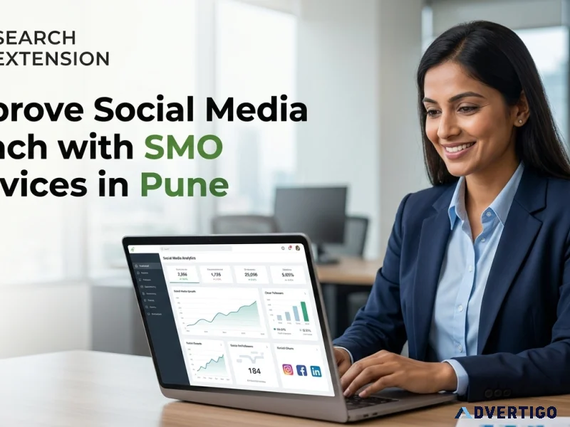 Improve social media reach with smo services in pune