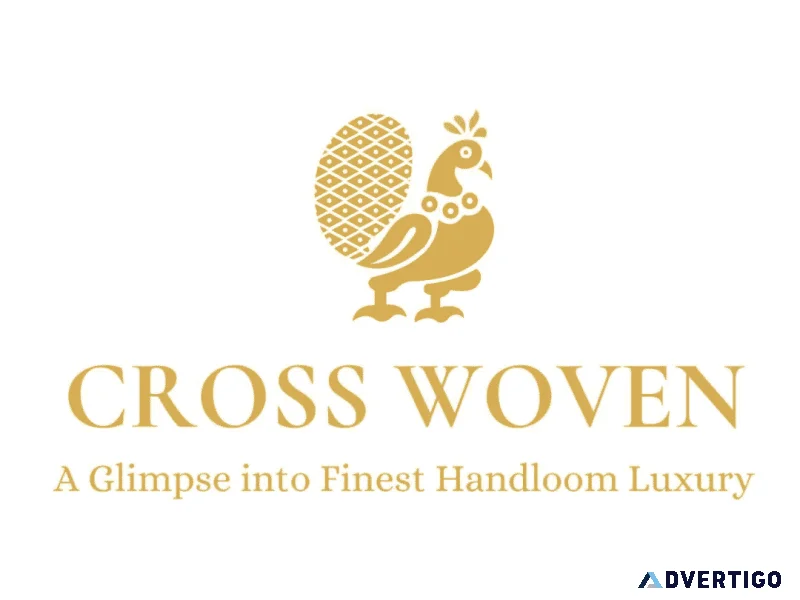 Crosswoven best banarasi saree shop in varanasi