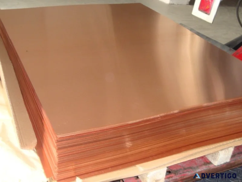 Leading copper sheet manufacturer supplier in india