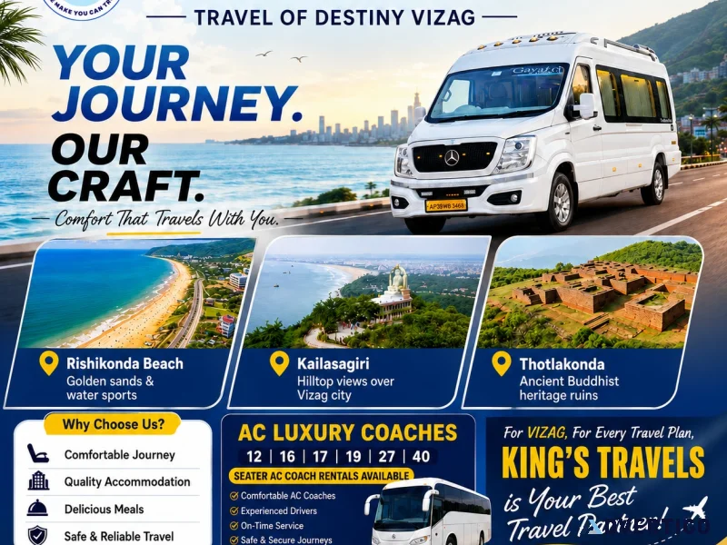 Travel agents in vizag