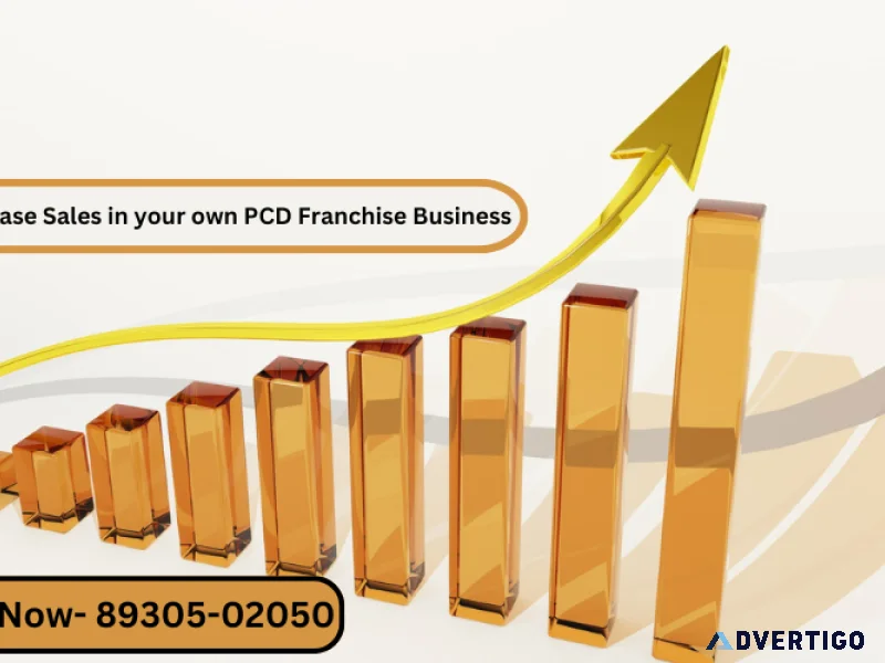 How to increase sales in your own pcd franchise business