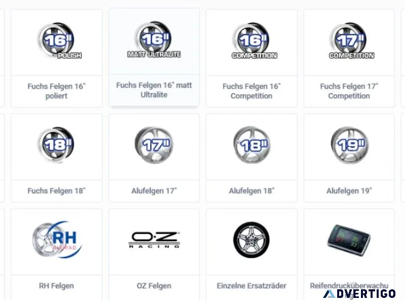 Porsche rder and rad upgrades