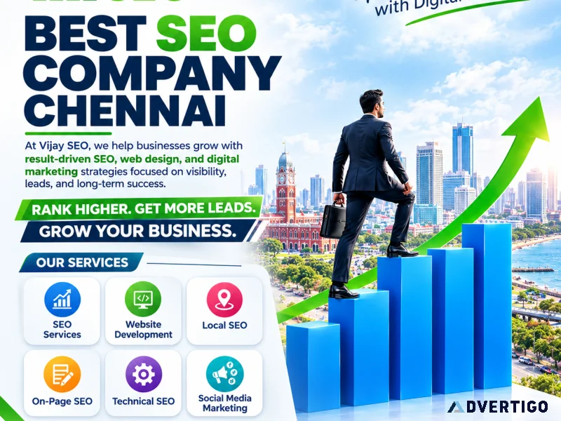 Best seo company chennai professional seo services