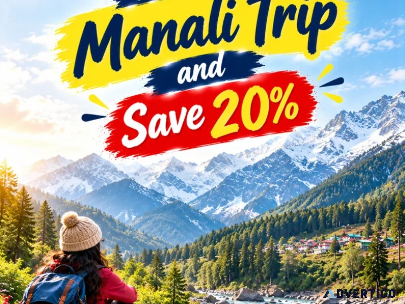Plan your manali trip and save 20 91 9090484850
