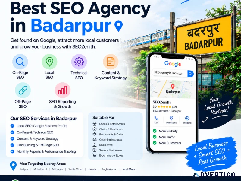 Looking for the best seo agency in badarpur delhi