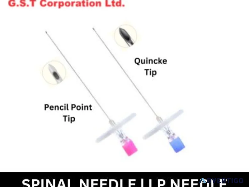 Best high quality spinal needle exporter from india