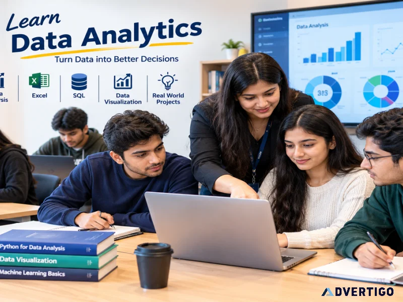 Best data analytics institute in rohini for practical training
