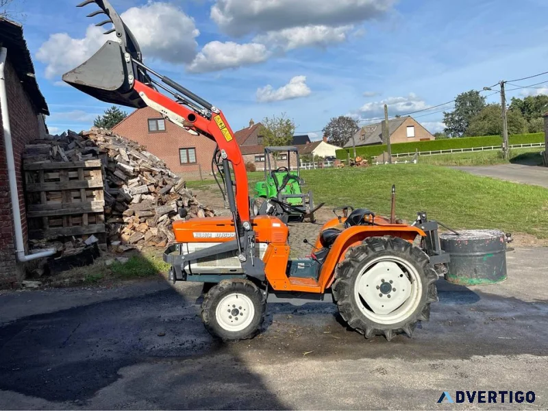 Micro tracteur kubota b1600