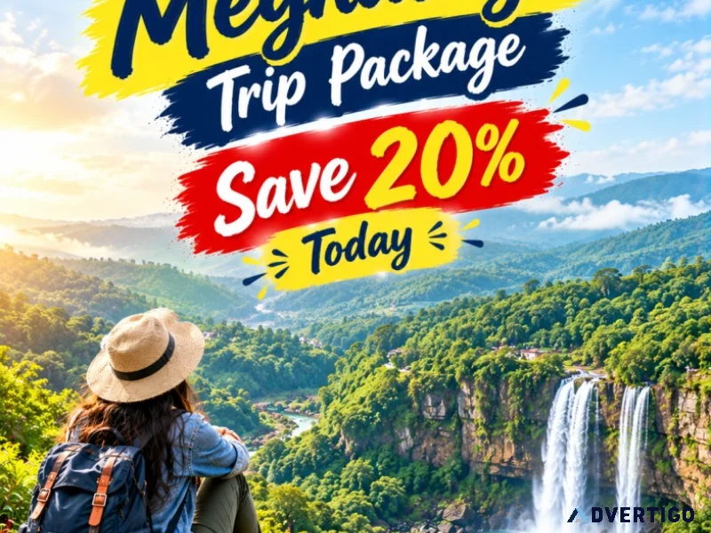 Meghalaya trip package save 20 today 91 9090484850