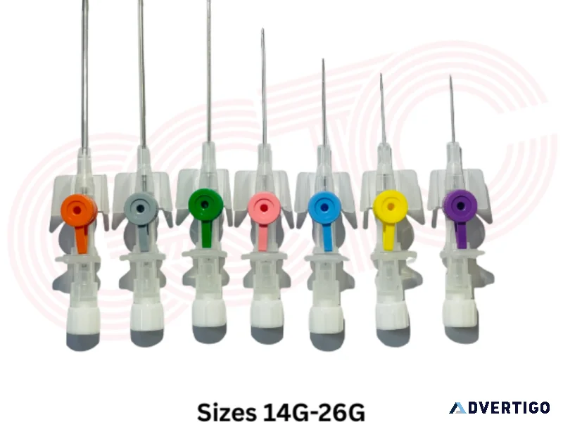 High quality iv cannula exporter from india