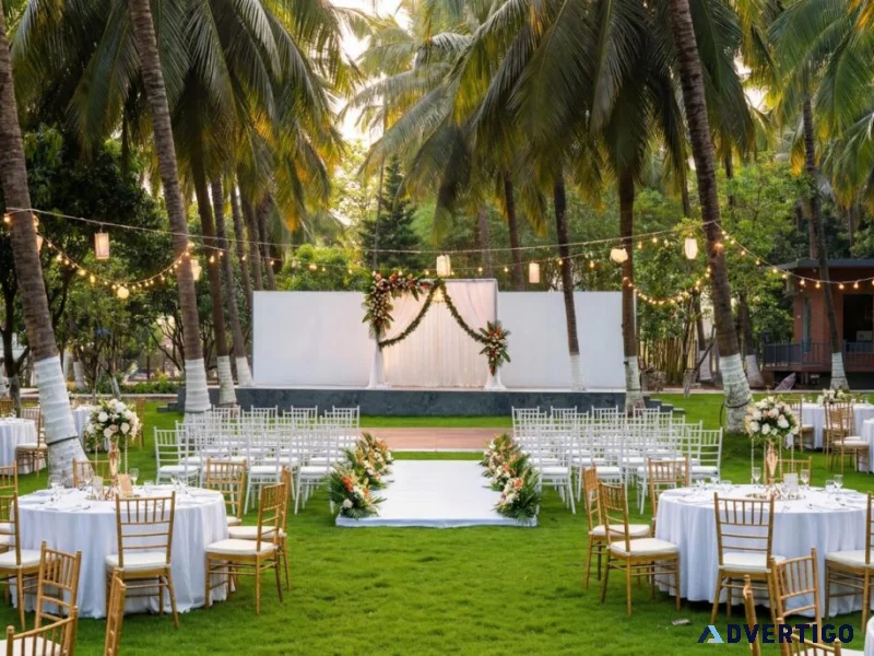 Best resorts for wedding venue in coimbatore whr