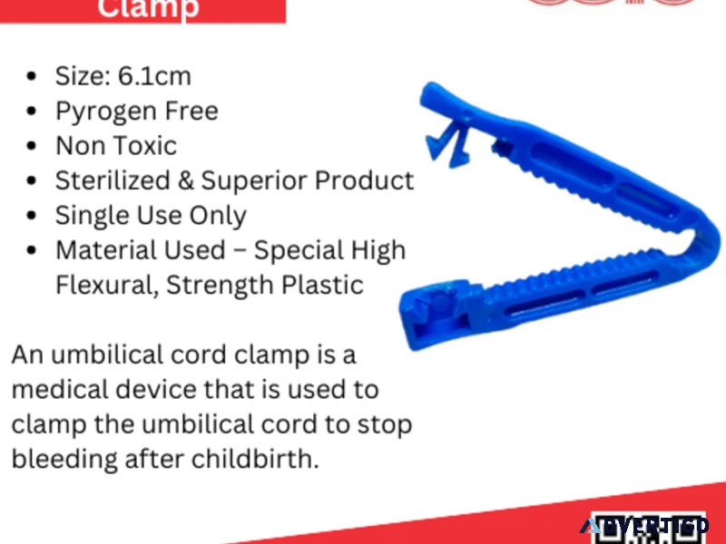 High quality umbilical cord clamp expoter from india