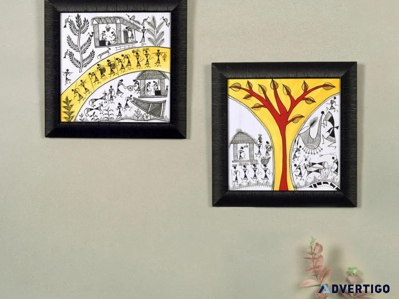 Artistic wall paintings online for stylish interiors