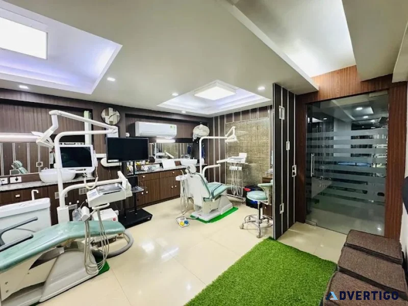 Full Mouth Rehabilitation in Patna