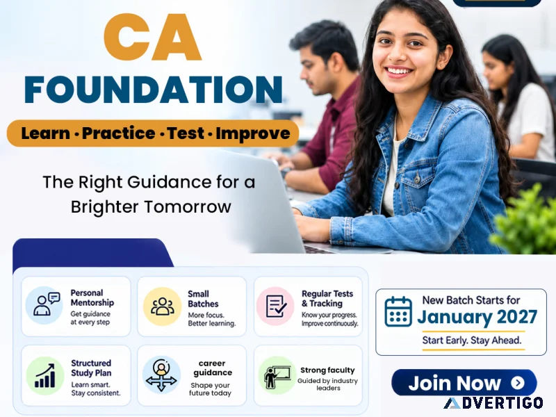 Ca foundation online training develop strong foundations in ac