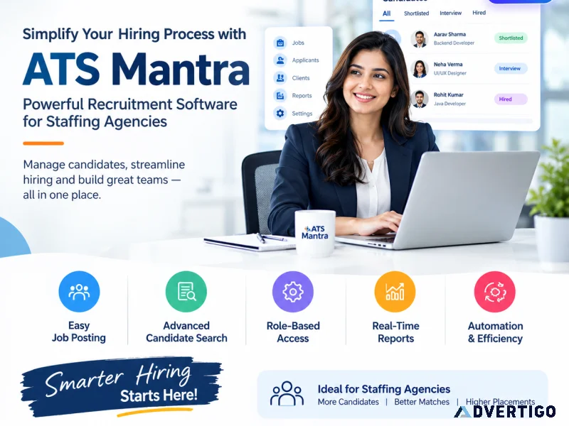 Ats mantra solutions designed around your business