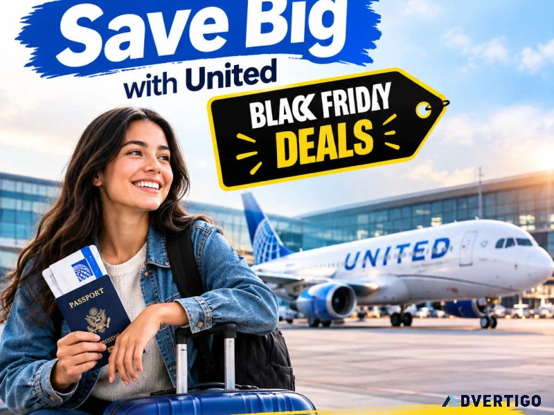United airline black friday deals