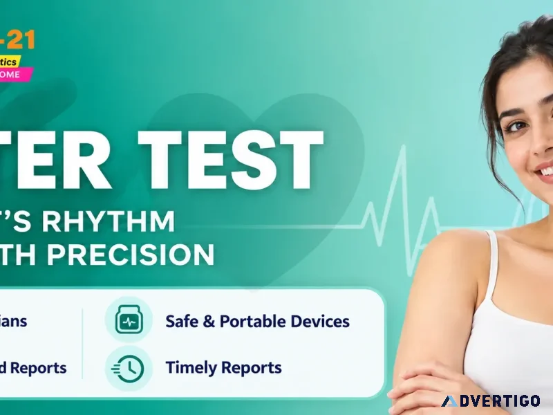 Holter test in noida