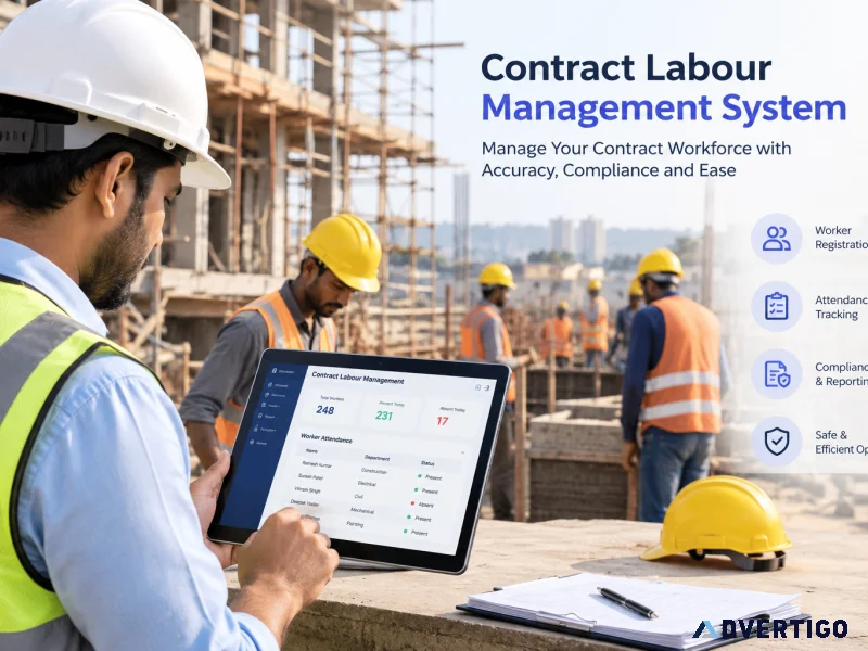 Best contract labour management system