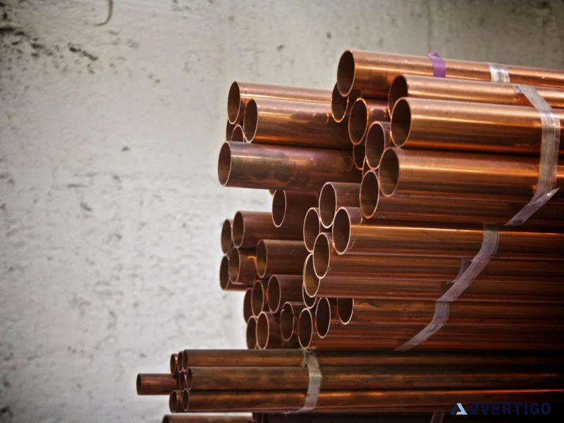 Advanced copper pipe solutions for indian industries