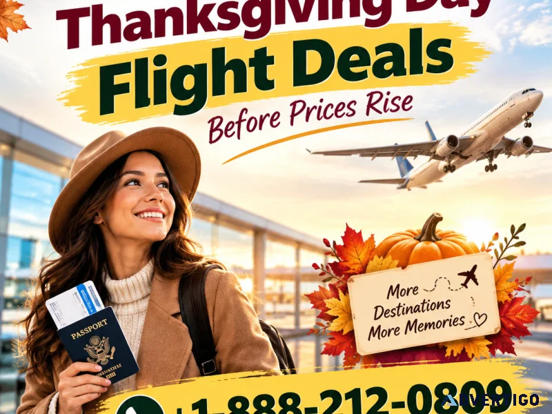 Thanksgiving day flight deals
