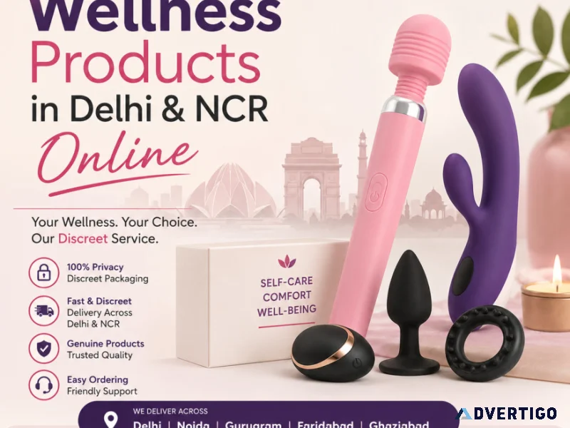Buy wellness products online in delhi ncr private discreet