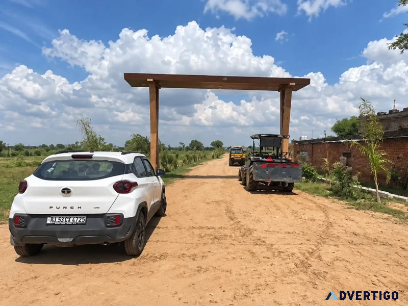 Farmhouse plots on delhi jaipur highway