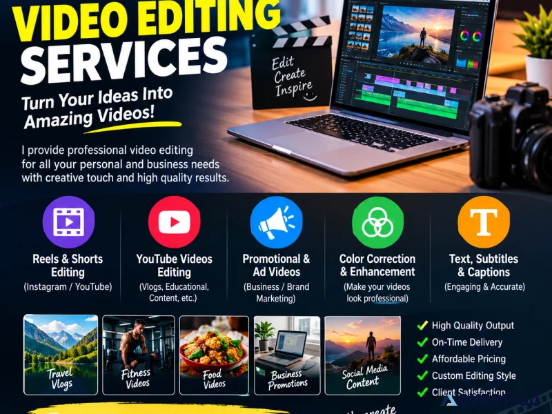 Video editing service