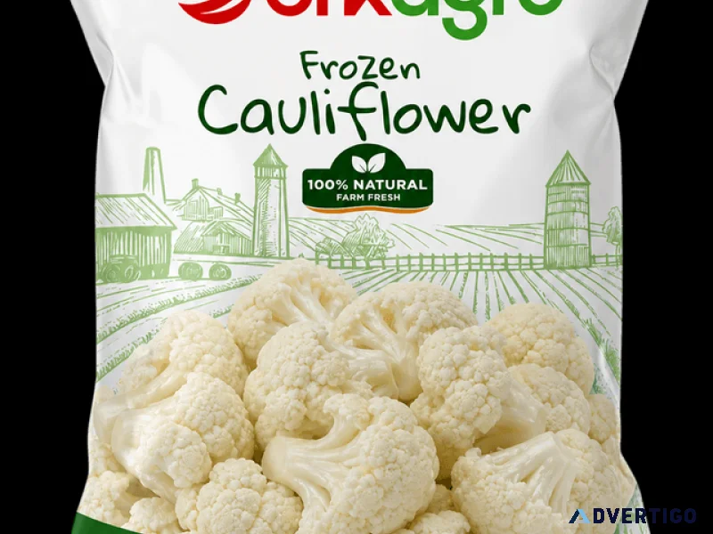 Iqf frozen cauliflower