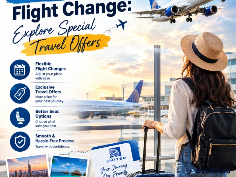 United airlines flight change