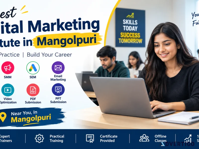 Best digital marketing institute in mangolpuri